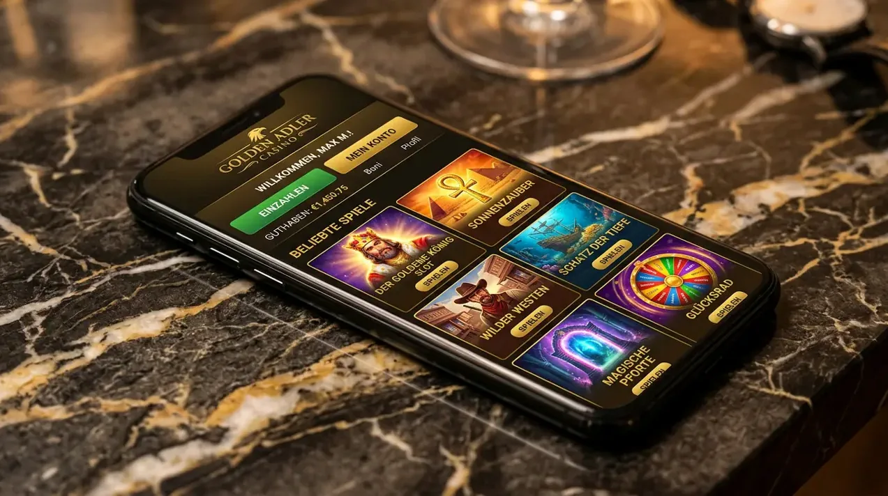 Mobiles Gaming ohne Kompromisse bei Pinco