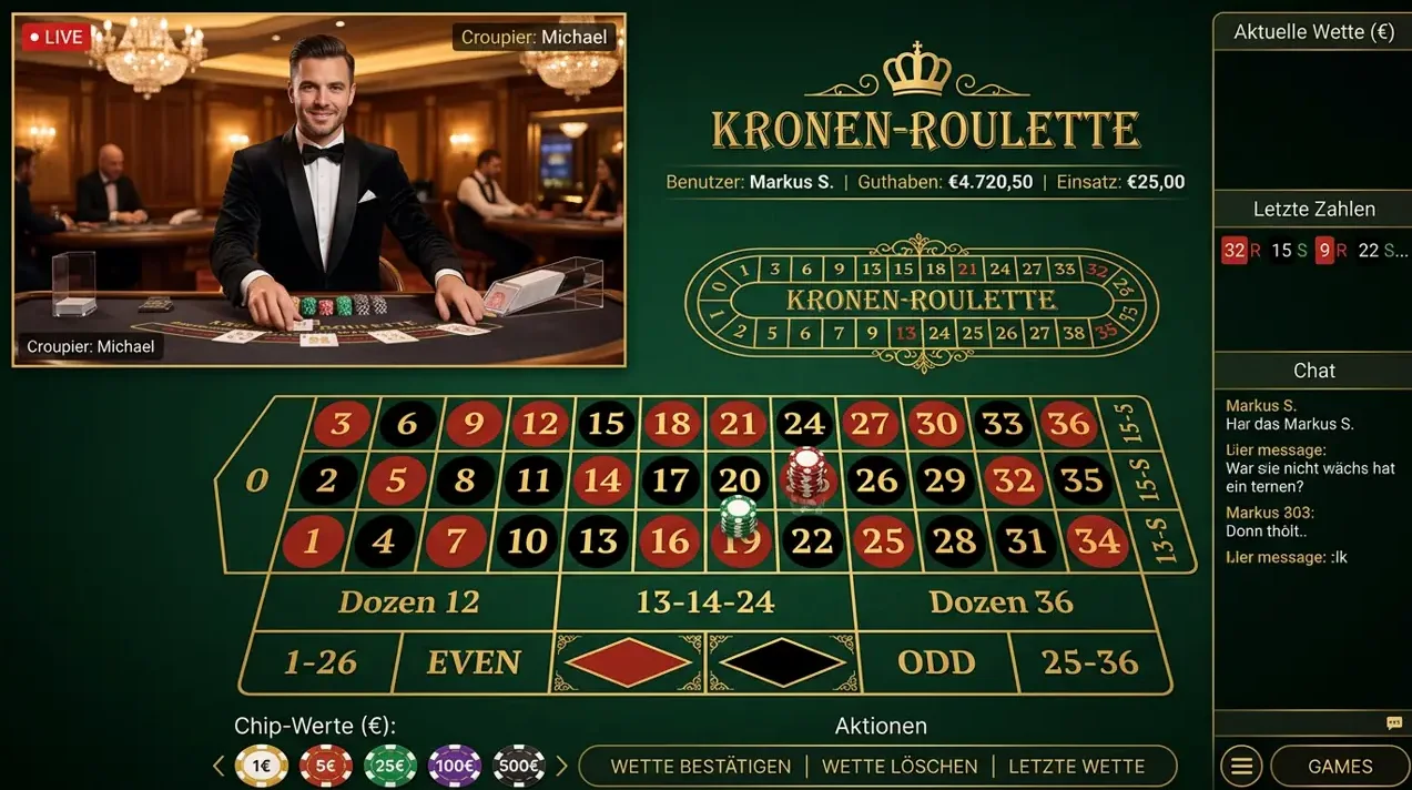 Live Casino im Pinco