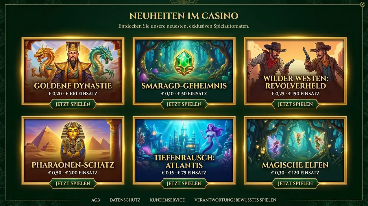 Neue Spiele & Crash Games im Pinco